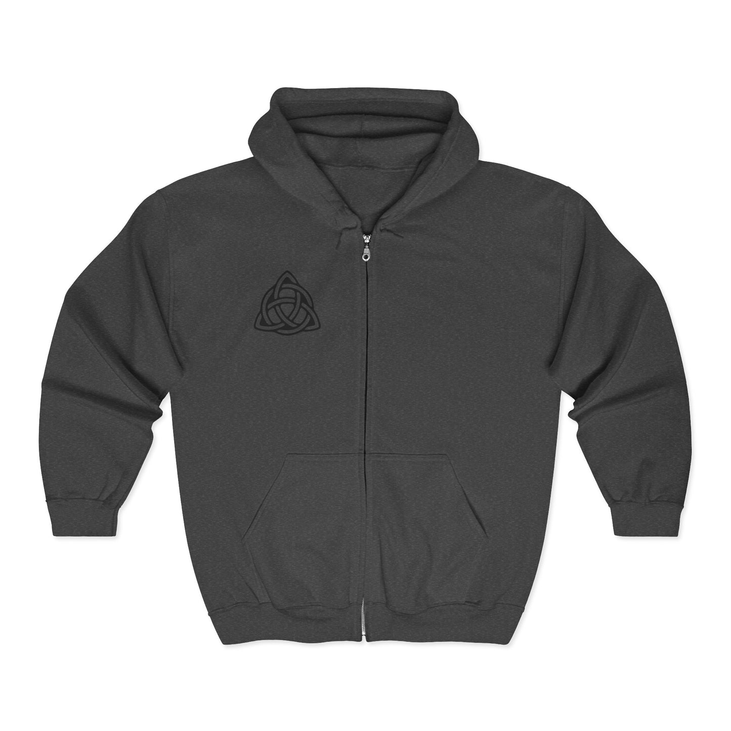 Weavers of the Universe and Time Full Zip Sweatshirt Hoodie, One Weaving, One World