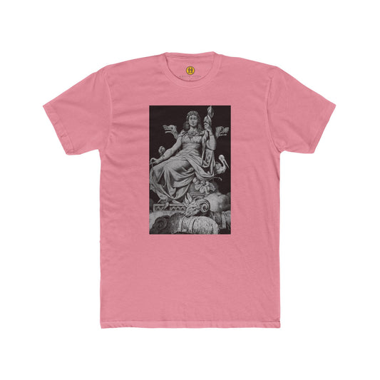 Goddess Frigga -Wisdom, Motherhood and Fate - Classic Art-Printed Unisex Cotton Crew Tee, Vintage Style T-Shirt, Gift for Art Lovers, Casual Wear, Graphic Tee, Museum-Inspired Apparel