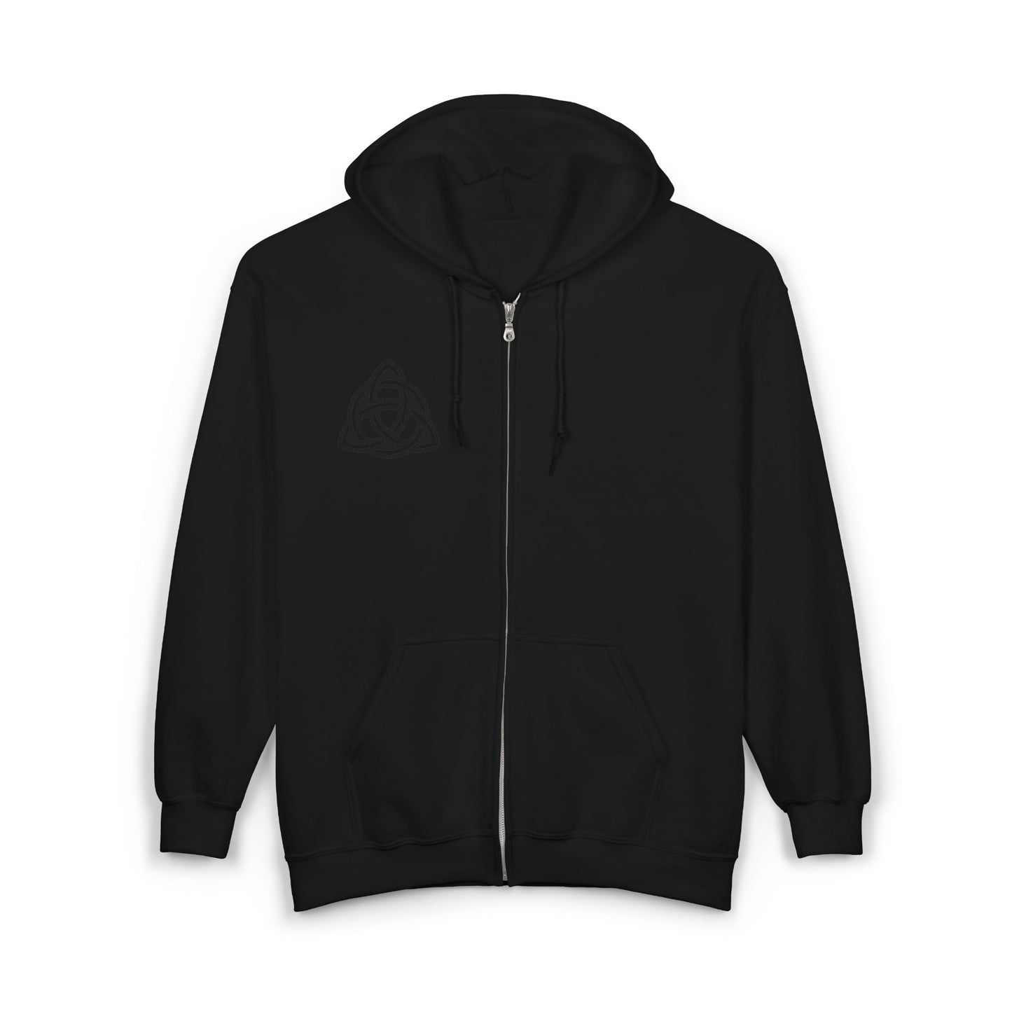 Weavers of the Universe and Time Full Zip Sweatshirt Hoodie, One Weaving, One World
