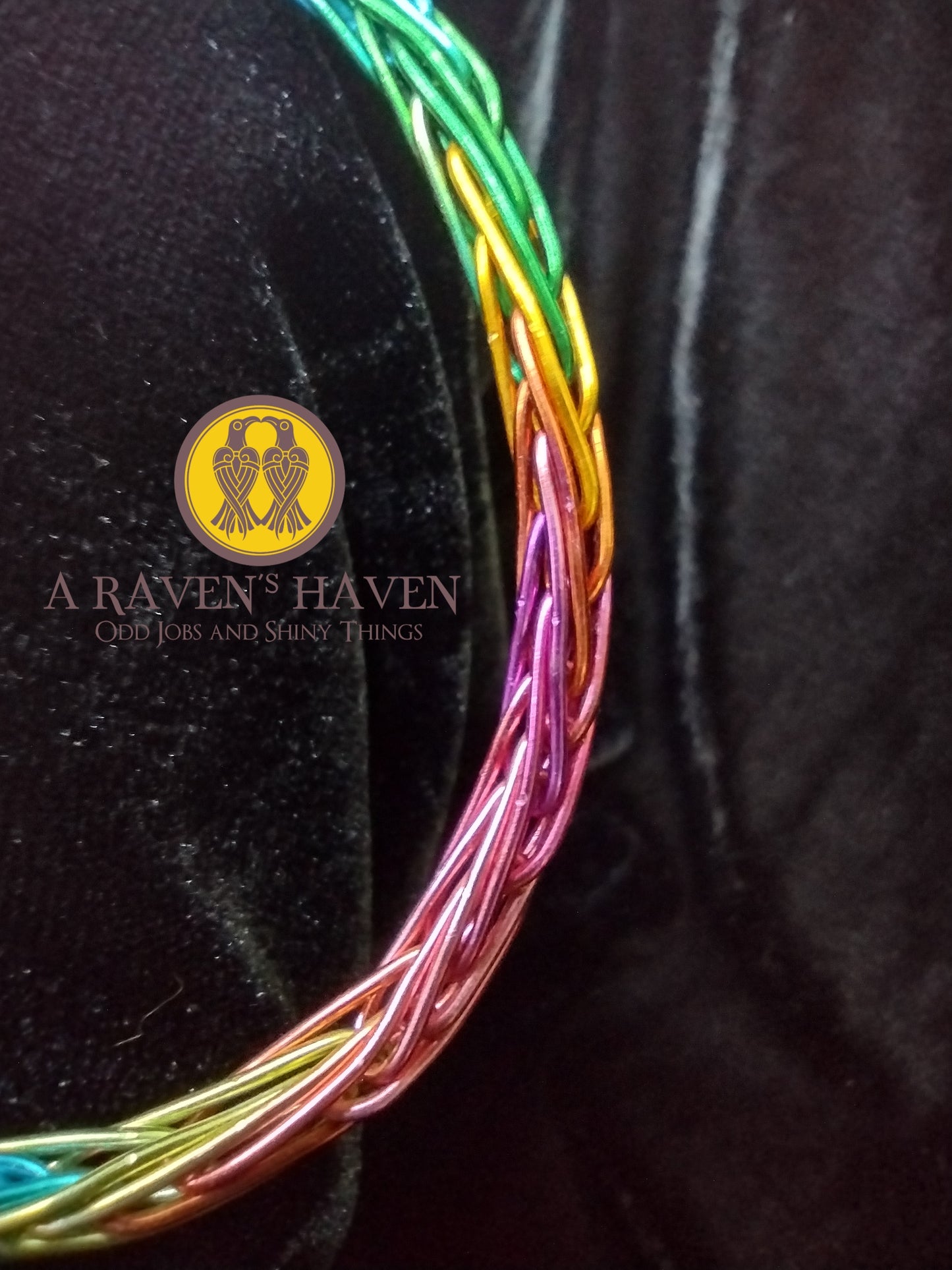 The Protect the Pride Series - Handwoven Rainbow Weave Rope Bracelet